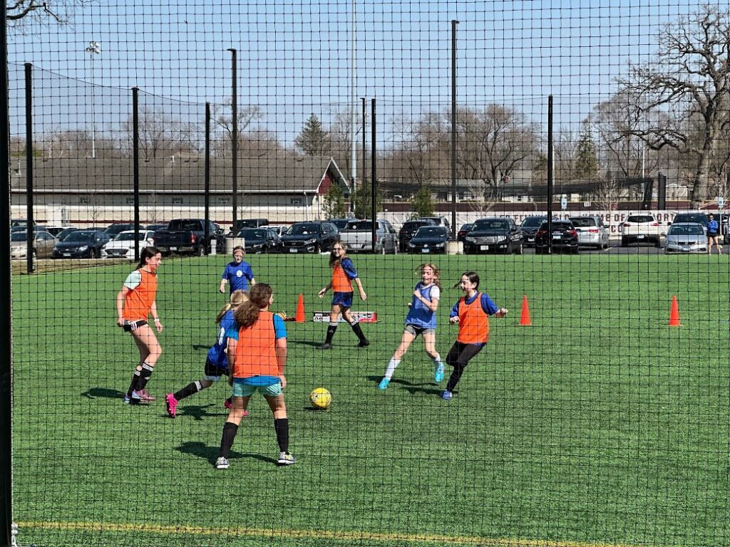 PracticeScrimmageOrangeBlueGirls PracticeScrimmageOrangeBlueGirls