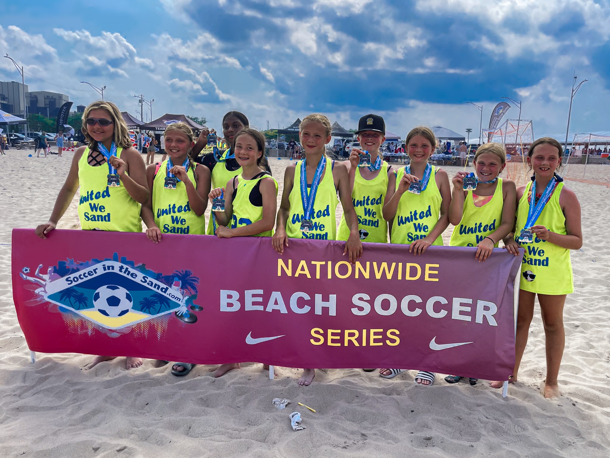 2011-12 Girls Beach Soccer